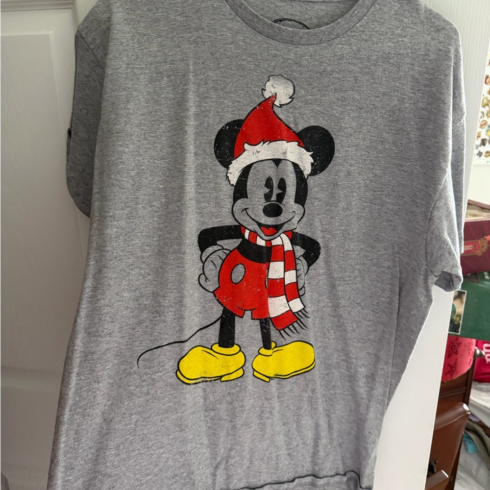 Disney Gray Mickey Mouse Tee